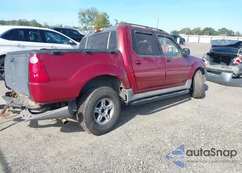2001 Ford Explorer Sport Trac z USA, uszkodzony, nr VIN 1FMZU67E91UC75257